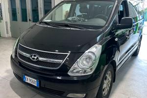 Furgone Hyundai H-1 starex 8 pti diesel Nero