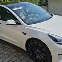 Tesla Model 3 performance,