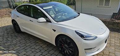 Tesla Model 3 performance,