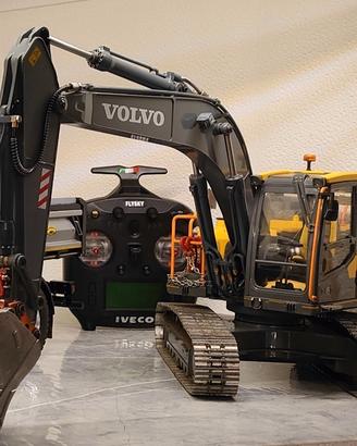 escavatore rc idraulico 