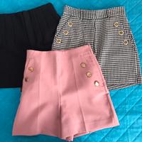 Shorts e gonne Zara e Stradivarius