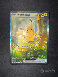 Pikachu alternative art ascesa eroica