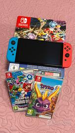 Nintendo Switch Oled + 2 giochi