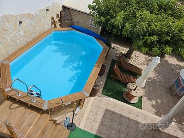 Punta Prosciutto, villetta sul mare con piscina