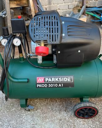 Compressore Parkside 50l 2.2kw