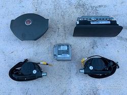 Kit airbag Fiat Panda 2010 stemma rosso