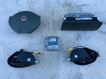 Kit airbag Fiat Panda 2010 stemma rosso