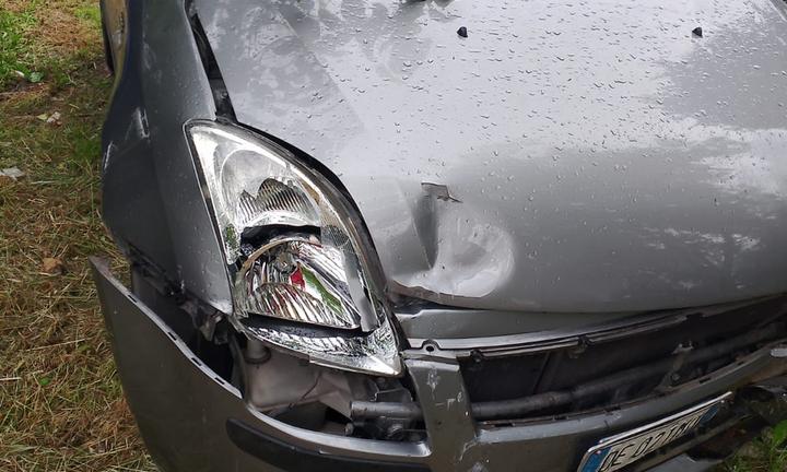 Suzuki swift 2006 incidentata