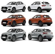 RICAMBI AUDI Q3 2018