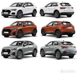RICAMBI AUDI Q3 2018