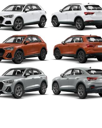 RICAMBI AUTO NUOVI AUDI Q3 2018