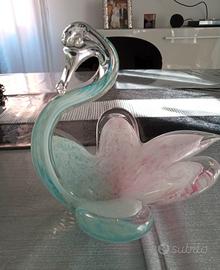 Cigno in vetro