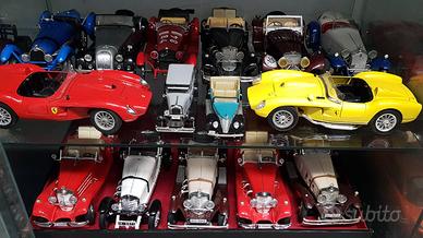 AUTOMODELLI DA COLLEZIONE SCALA 1/18