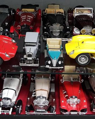 AUTOMODELLI DA COLLEZIONE SCALA 1/18