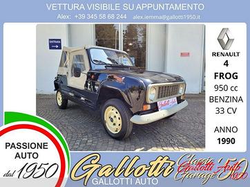 Renault 4 950 Frog - VETTURA ORIGINALE