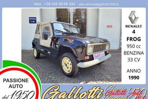Renault 4 950 Frog - VETTURA ORIGINALE