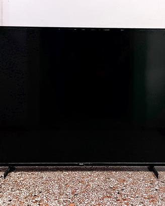Smart tv Philips 58 pollici per pezzi