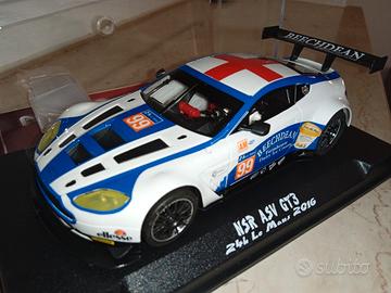 Slot car NSR Aston ASV GT3 Le Mans Nuova