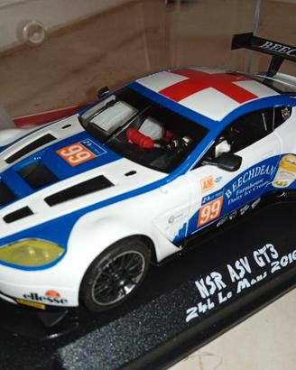 Slot car NSR Aston ASV GT3 Le Mans Nuova