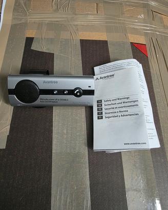Kit vivavoce per telefono da parasole