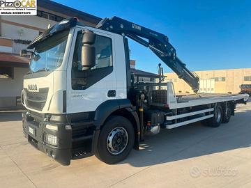 STRALIS HI WAY 360 CARRELLONE E GRU HIAB