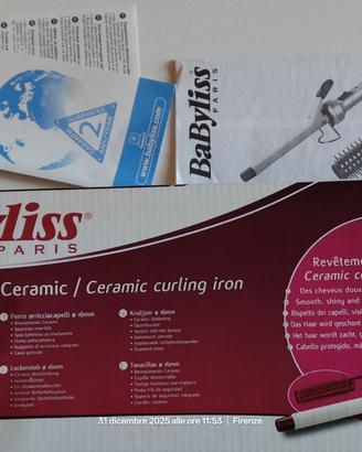 BaByliss arricciacapelli 