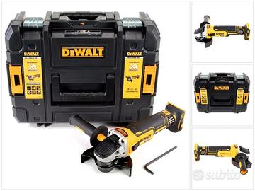 DeWalt DCG405NT Smerigliatrice angolare 18V/125mm