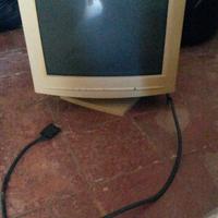 Monitor 17" tubo catodico