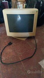 Monitor 17" tubo catodico