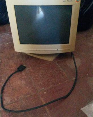 Monitor 17" tubo catodico