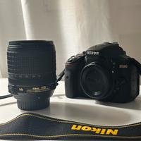 Nikon D5300 + Obbiettivo 18-105