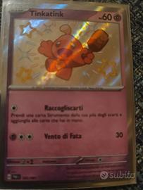 carta Pokemon 165/091 destino di Paldea Tinkatink 