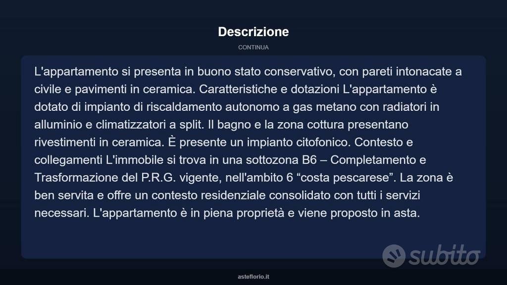 Appartamento – Pescara - Vista 5