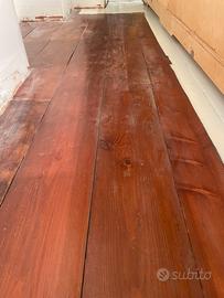 Parquet in larice massello