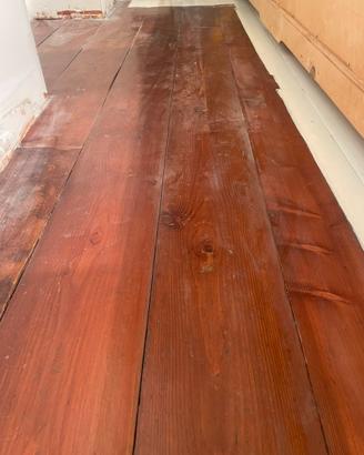 Parquet in larice massello