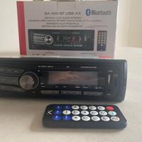 Majestic Sistema Audio Auto Bluetooth Mp3/Wma Usb