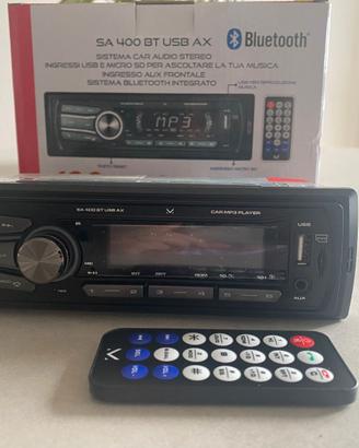 Majestic Sistema Audio Auto Bluetooth Mp3/Wma Usb