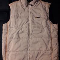 Gilet uomo Lotto smanicato bianco blu giallo