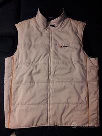 Gilet uomo Lotto smanicato bianco blu giallo