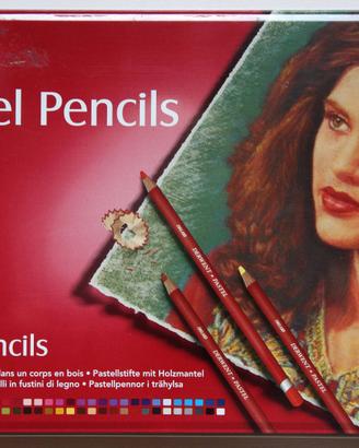 Matite Derwent Pastel Pencils