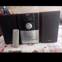Stereo SONY MICRO HiFi SYSTEM CMT-EH10
