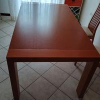 tavolo calligaris in ciliegio