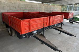 Rimorchio Agricolo 15Q.li 1.50 x 2.50mt - NU O VO