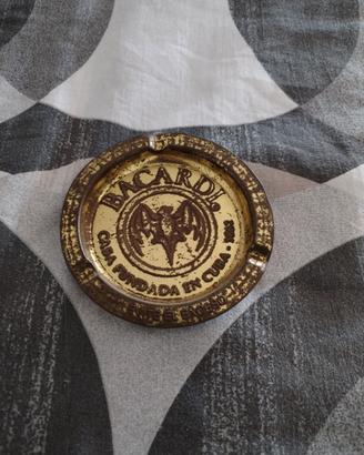 portacenere bacardi 