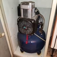 COMPRESSORE DURR MONOCILINDRICO SENZA OLIO