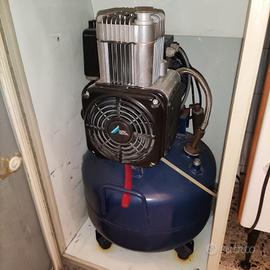 COMPRESSORE DURR MONOCILINDRICO SENZA OLIO