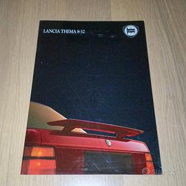 Lancia Thema Ferrari 8 32 depliant brochure 