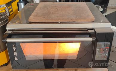 Forno EFFEUNO P134H EVO+pietra+biscotto 509°C