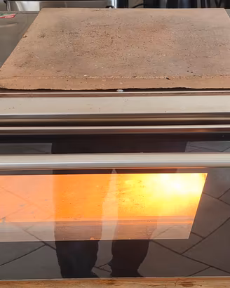 Forno EFFEUNO P134H EVO+pietra+biscotto 509°C