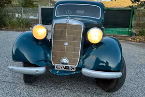 Mercedes-benz 170 DEL 1952 --diesel Pick UP